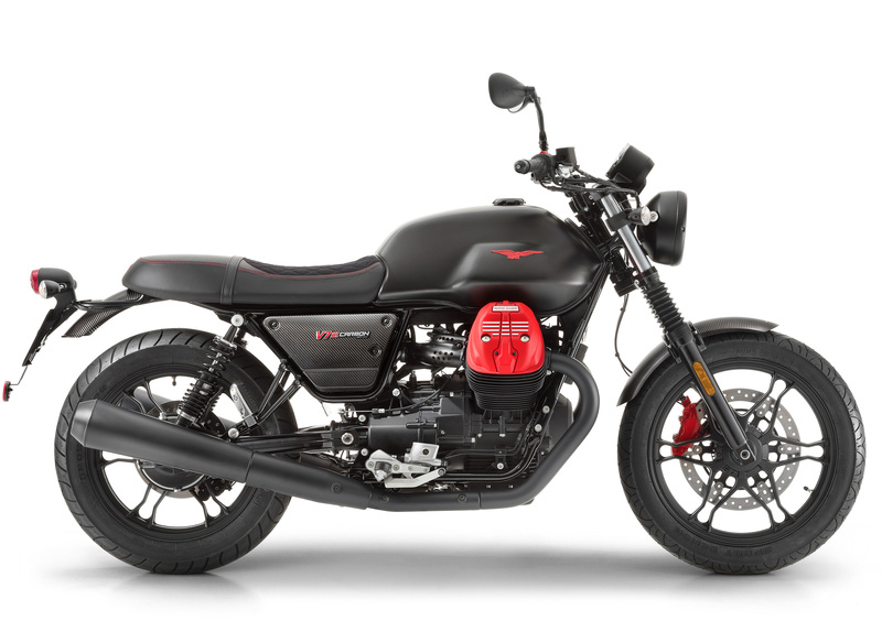 Moto Guzzi V7 V7 III Carbon (2018 - 20) (3)