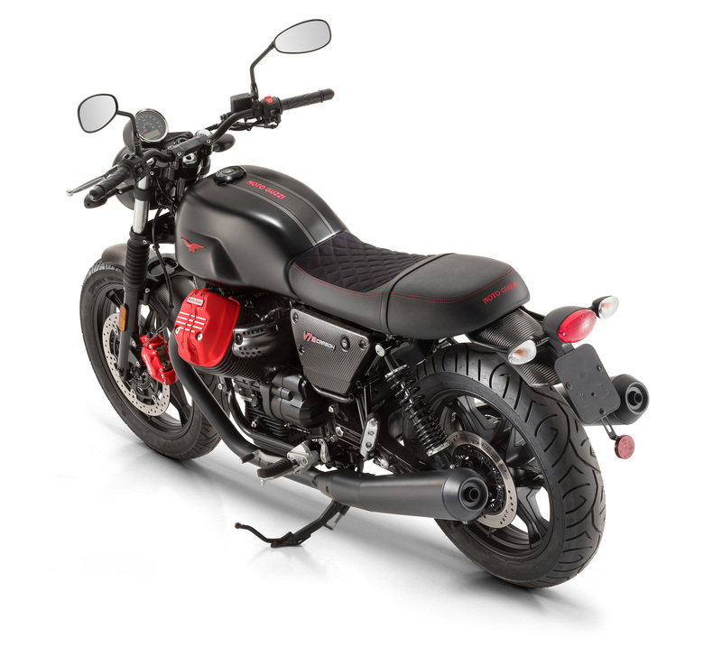 Moto Guzzi V7 V7 III Carbon (2018 - 20)