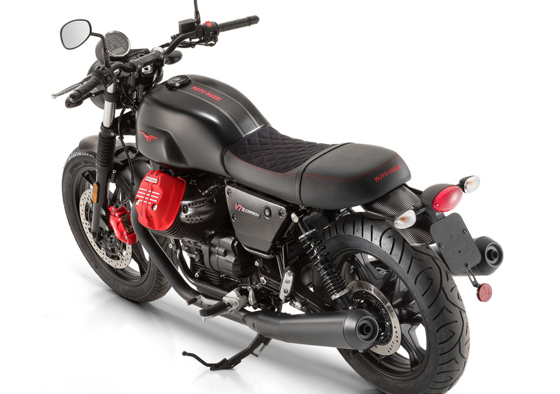 Moto Guzzi V7 V7 III Carbon (2018 - 20)