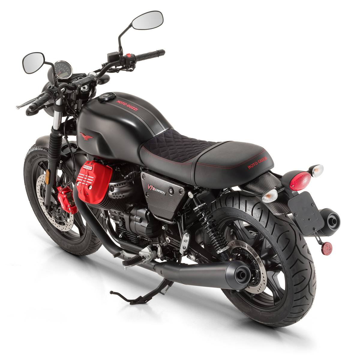 Moto Guzzi V7 III Carbon (2018 - 20)