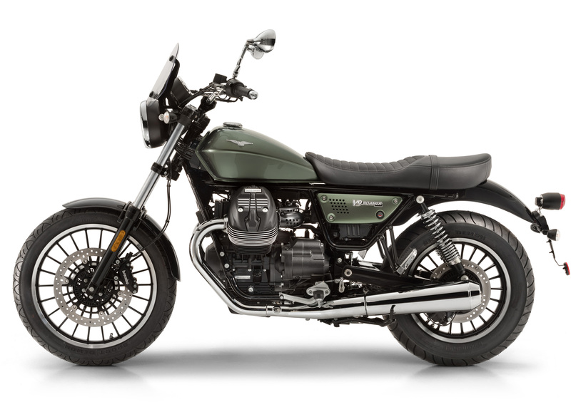 Moto Guzzi V9 V9 Roamer (2018 - 20) (4)