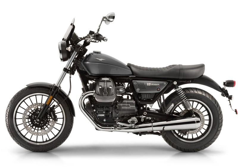 Moto Guzzi V9 V9 Roamer (2018 - 20) (7)