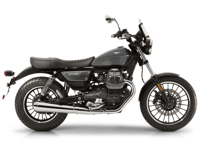 Moto Guzzi V9 V9 Roamer (2018 - 20) (2)