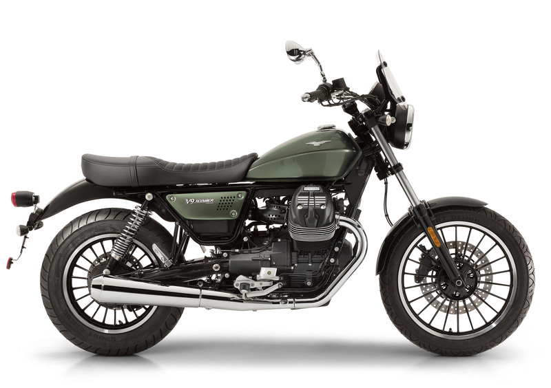 Moto Guzzi V9 V9 Roamer (2018 - 20) (9)