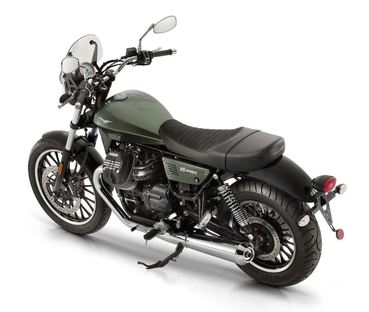 Moto Guzzi V9 Roamer (2018 - 20)