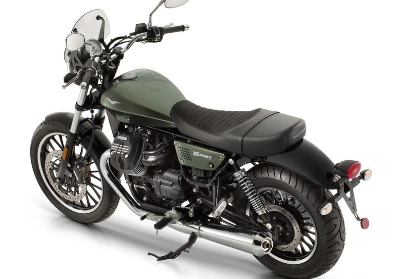 Moto Guzzi V9 V9 Roamer (2018 - 20)