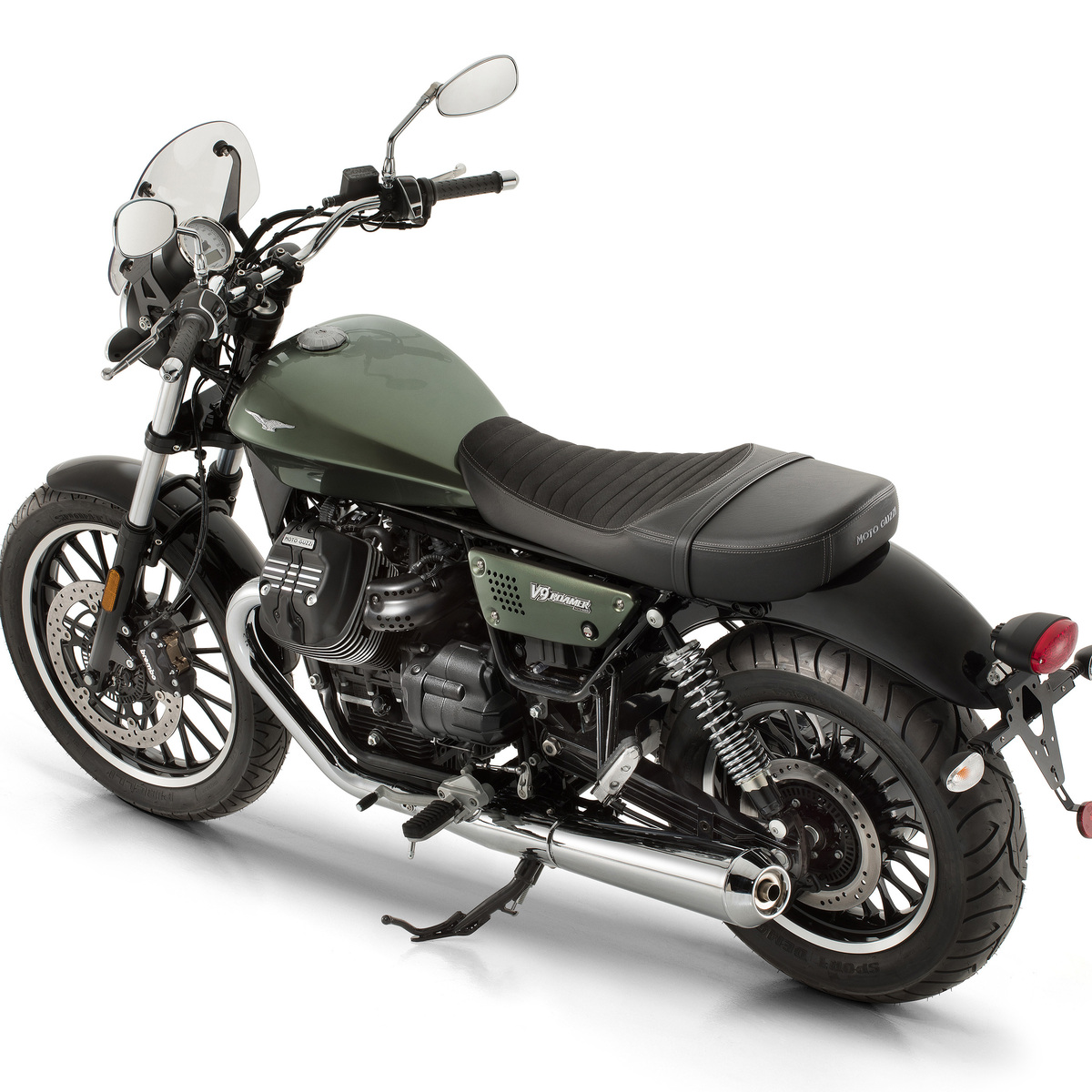 Moto Guzzi V9 Roamer (2018 - 20)