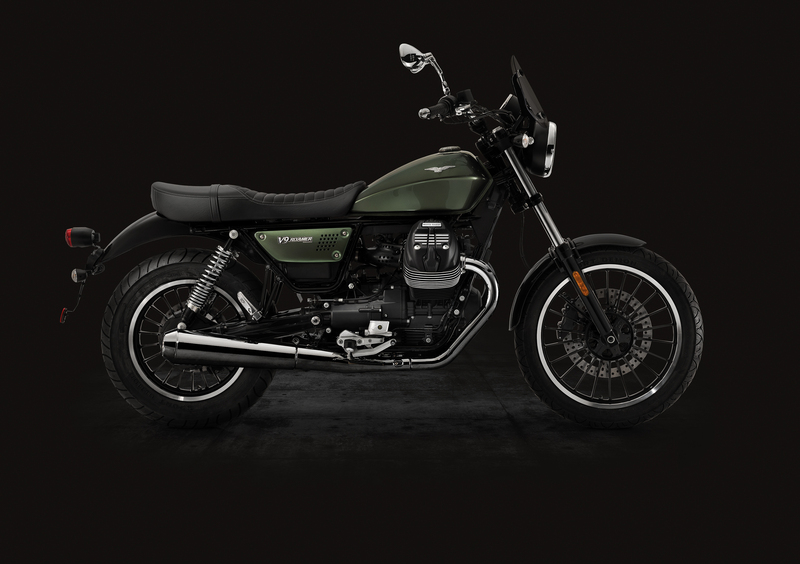 Moto Guzzi V9 V9 Roamer (2018 - 20) (11)