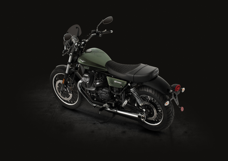 Moto Guzzi V9 V9 Roamer (2018 - 20) (12)