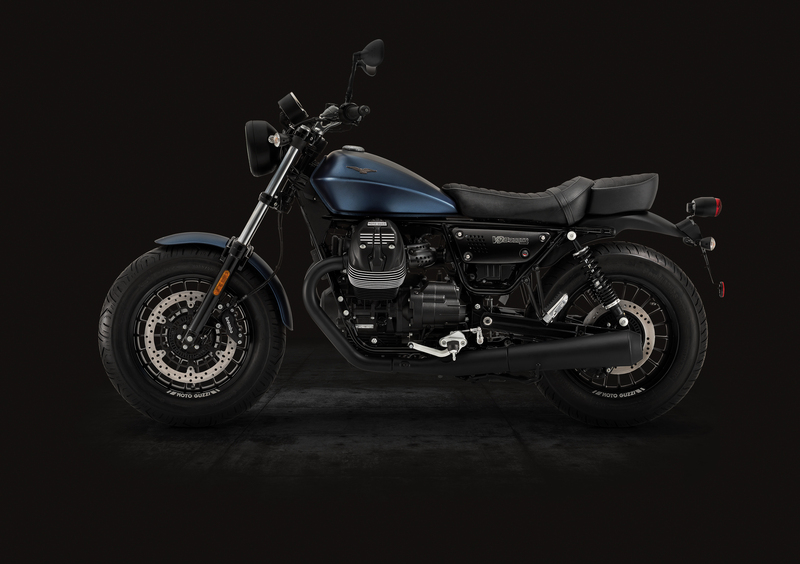 Moto Guzzi V9 V9 Bobber (2018 - 20) (6)