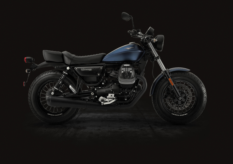 Moto Guzzi V9 V9 Bobber (2018 - 20) (7)