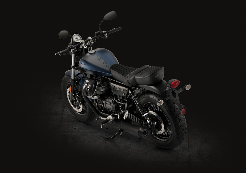 Moto Guzzi V9 V9 Bobber (2018 - 20) (8)