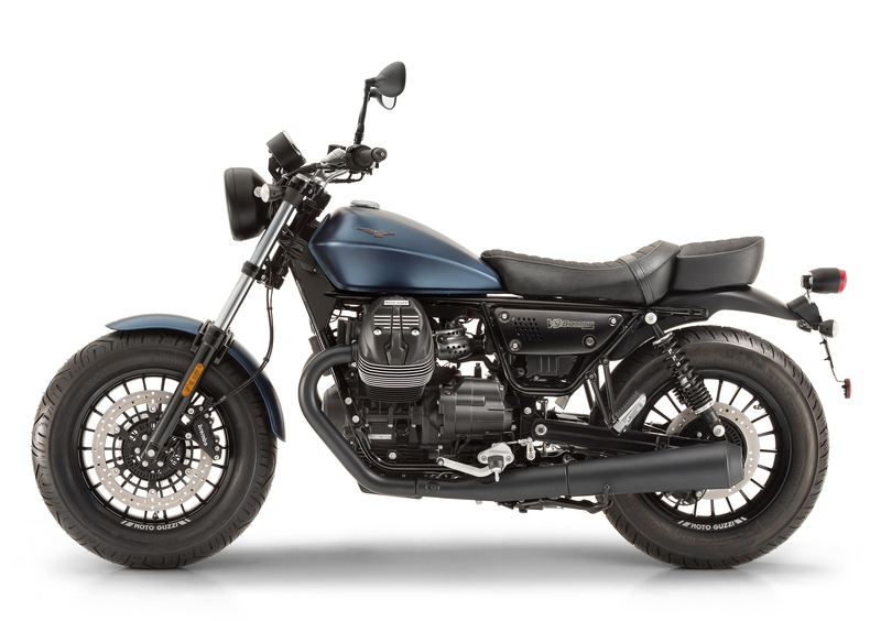 Moto Guzzi V9 V9 Bobber (2018 - 20) (9)