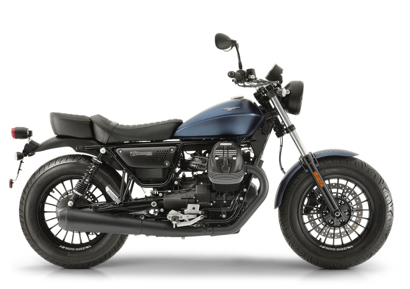 Moto Guzzi V9 V9 Bobber (2018 - 20) (10)