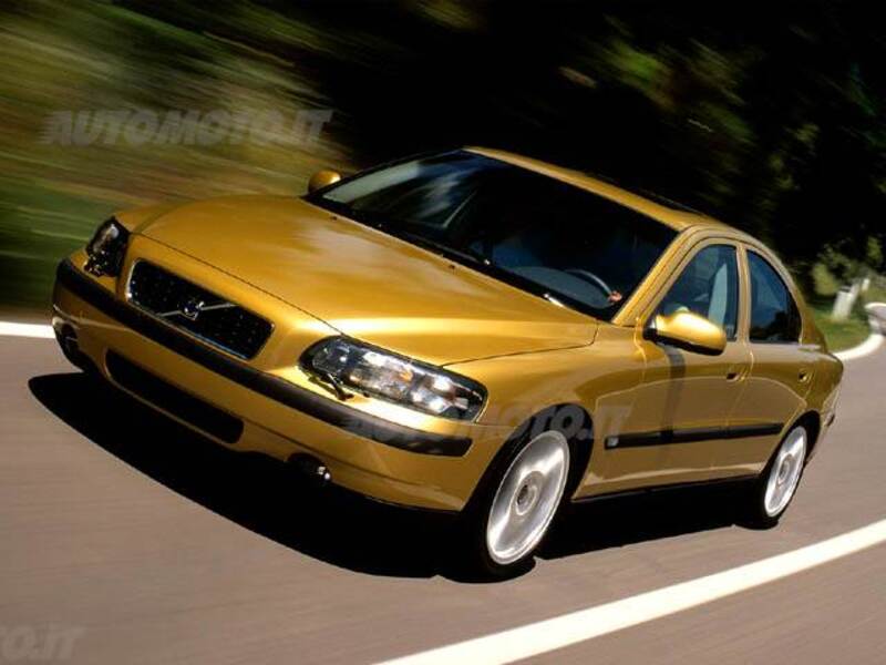 Volvo S60 2.4i 20V cat Bi-Fuel Metano
