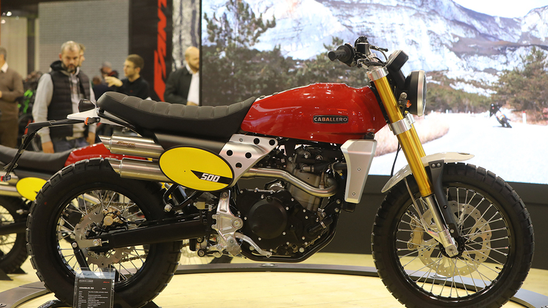 Fantic Motor ad EICMA 2017