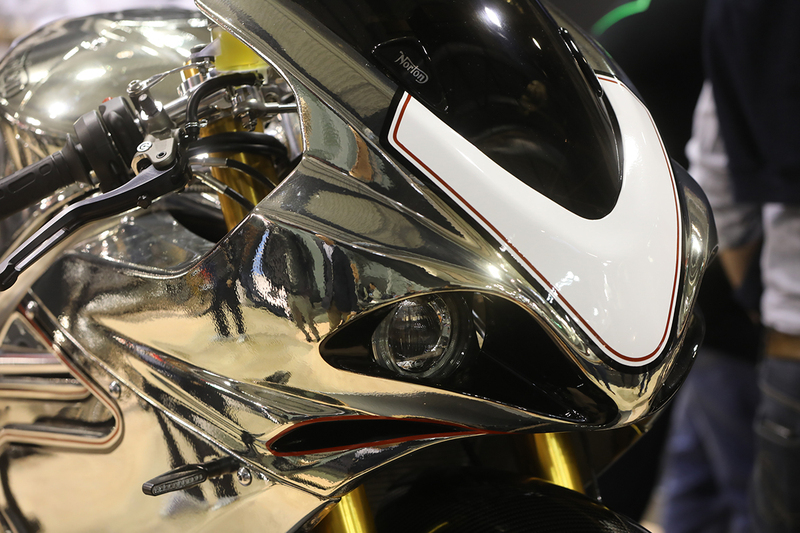 Norton ad EICMA 2017