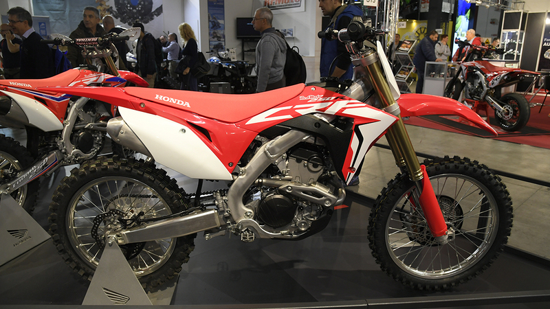 EICMA 2017: Red Moto Honda