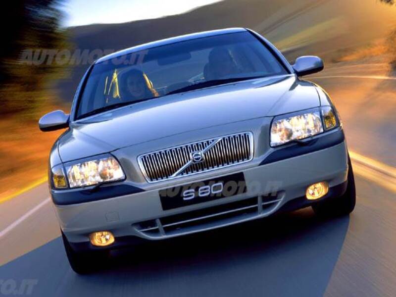 Volvo S80 2.4i 20V cat Bi-Fuel Metano Optima