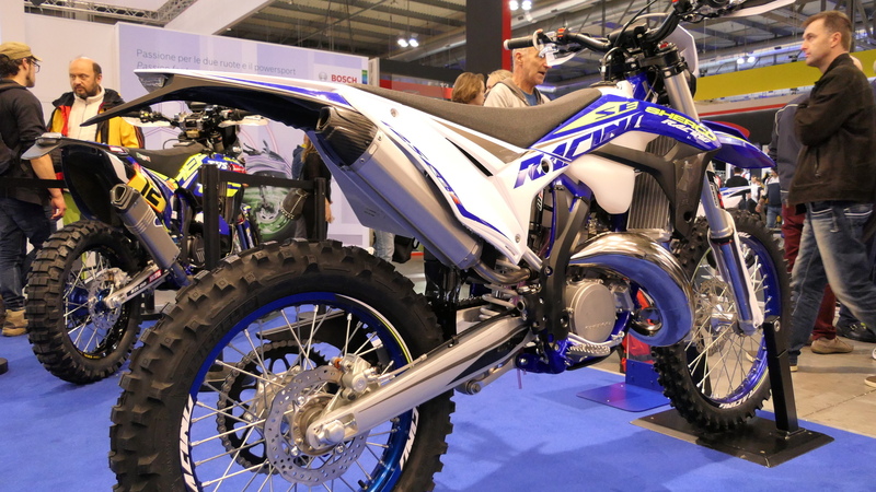 EICMA 2017. Le novit&agrave; Sherco