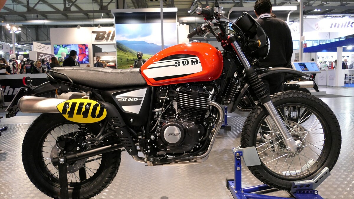 EICMA 2017: le novità di SWM [VIDEO] - Fiere e saloni - Moto.it