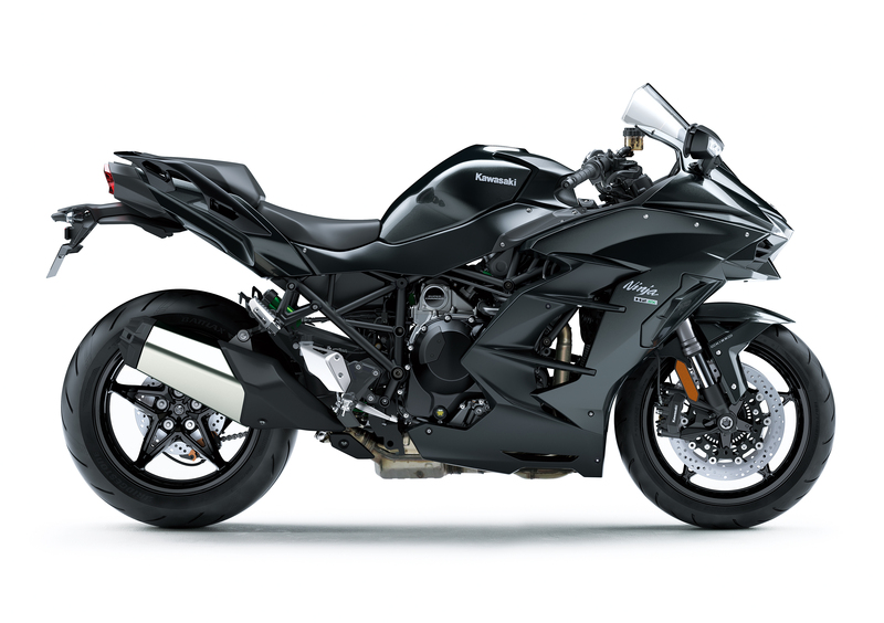 Kawasaki Ninja H2 SX Ninja H2 SX (2018 - 20) (2)