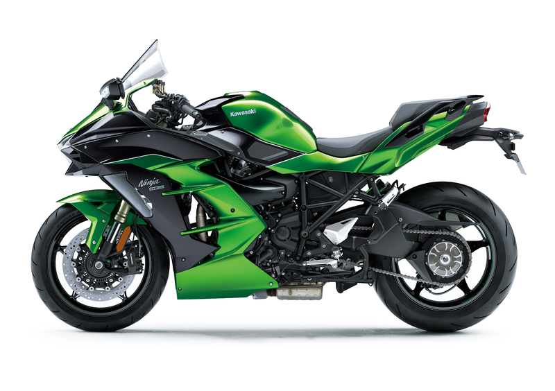 Kawasaki Ninja H2 SX Ninja H2 SX SE (2018 - 20) (4)