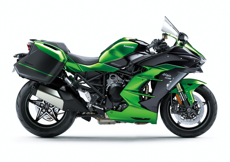 Kawasaki Ninja H2 SX Ninja H2 SX SE (2018 - 20) (5)