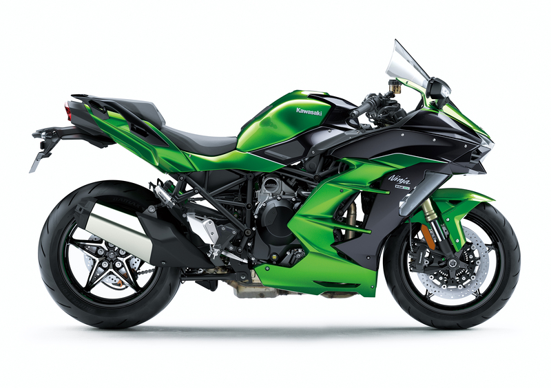 Kawasaki Ninja H2 SX Ninja H2 SX SE (2018 - 20) (6)