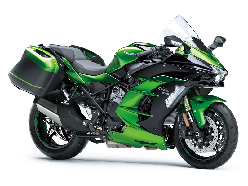 Kawasaki Ninja H2 SX Ninja H2 SX SE (2018 - 20)