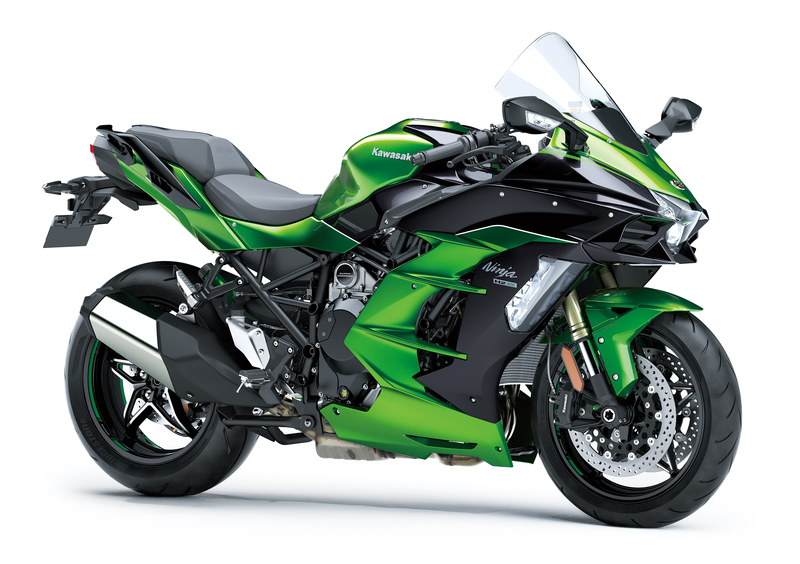 Kawasaki Ninja H2 SX Ninja H2 SX SE (2018 - 20) (2)