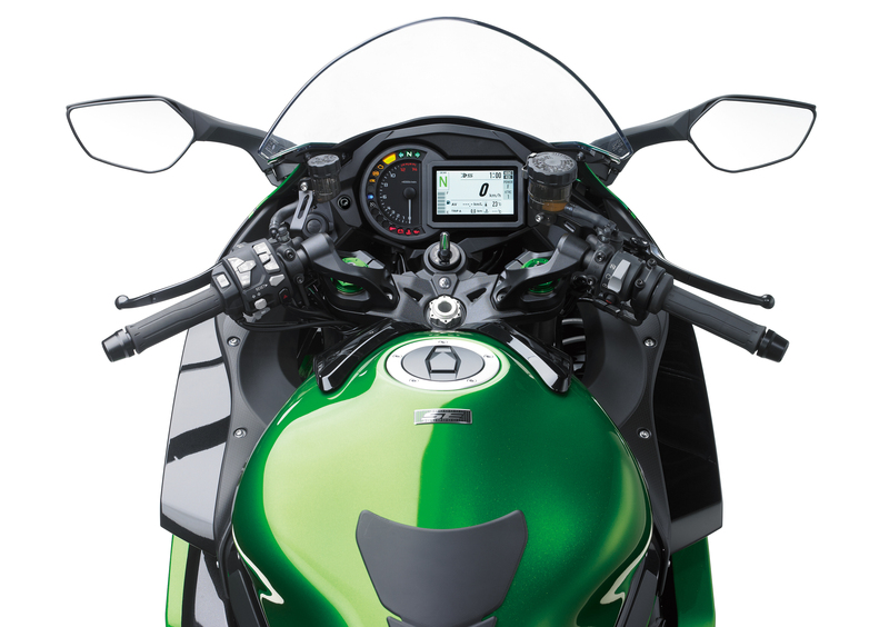 Kawasaki Ninja H2 SX Ninja H2 SX SE (2018 - 20) (9)