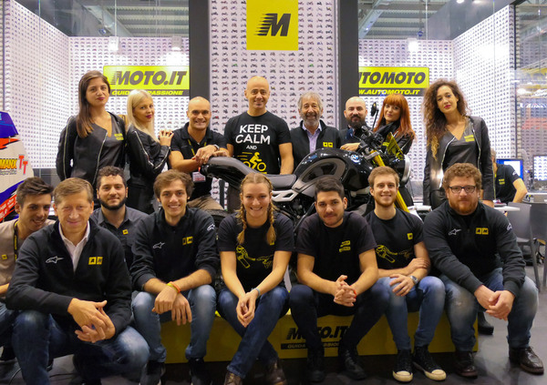 EICMA 2017: venite a trovarci!