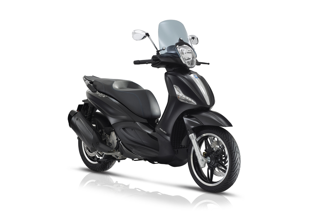 Piaggio Beverly 350 Police ABS-ASR (2018 - 20)