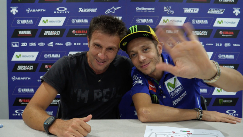 Valentino Rossi, intervista ESCLUSIVA: &quot;Per Dovi non &egrave; ancora finita&quot; [VIDEO]