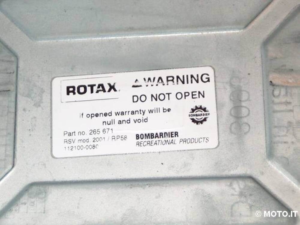 CENTRALINA INIEZIONE RSV 1000 Aprilia (2)