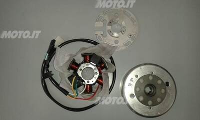 STATORE VOLANO COMPLETO DI MAGNETE + VOLANO PER AP Aprilia