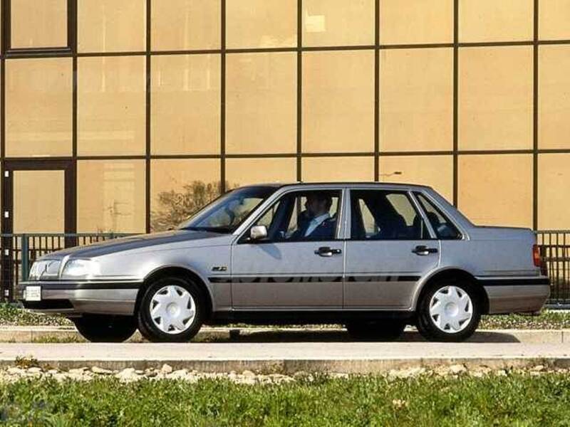 Volvo 460 1.9 turbodiesel cat GLE