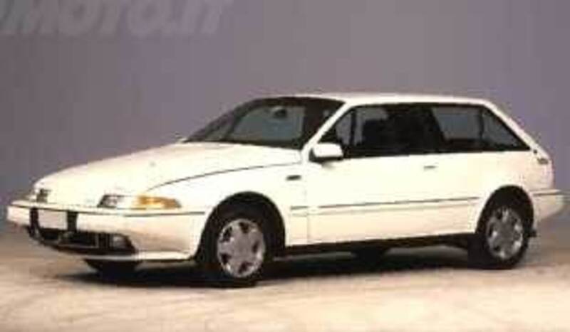 Volvo 480 1.7i turbo