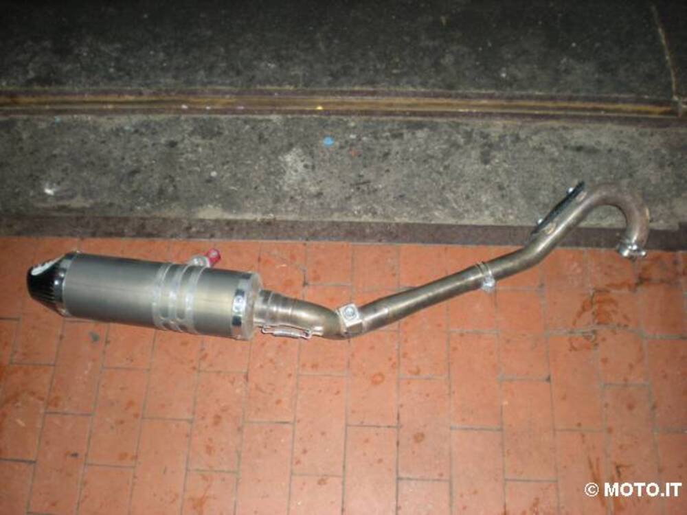 marmitta completa lm hm 150 4t