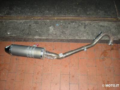 marmitta completa lm hm 150 4t