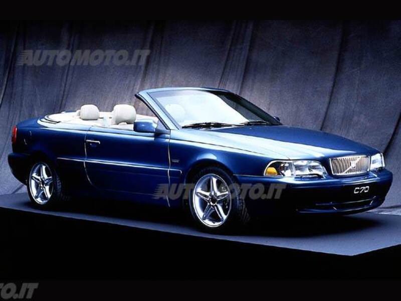 Volvo C70 2.0i turbo 20V cat Cabriolet 