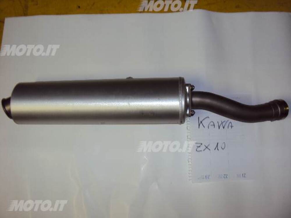 Scarico per Kawasaki ZX10 anno 2004 Leovince