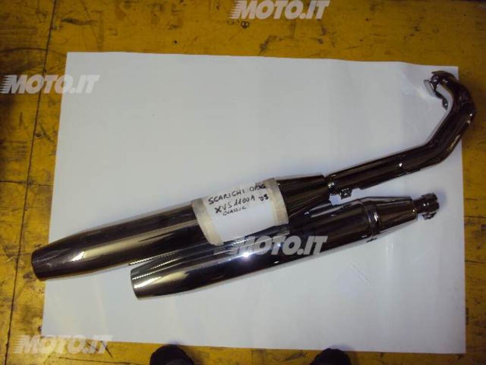 Scarichi ORIGINALI Yamaha XVS 1100 Drag Star XVS 1100 Drag Star