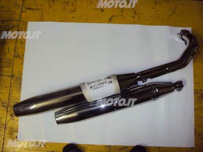 Scarichi ORIGINALI Yamaha XVS 1100 Drag Star XVS 1100 Drag Star