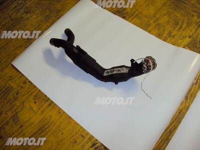 R1 '07-'08 raccordo catalizzatore ORIGINALE Yamaha R1 '07-'08 raccordo catalizzatore ORIGINALE