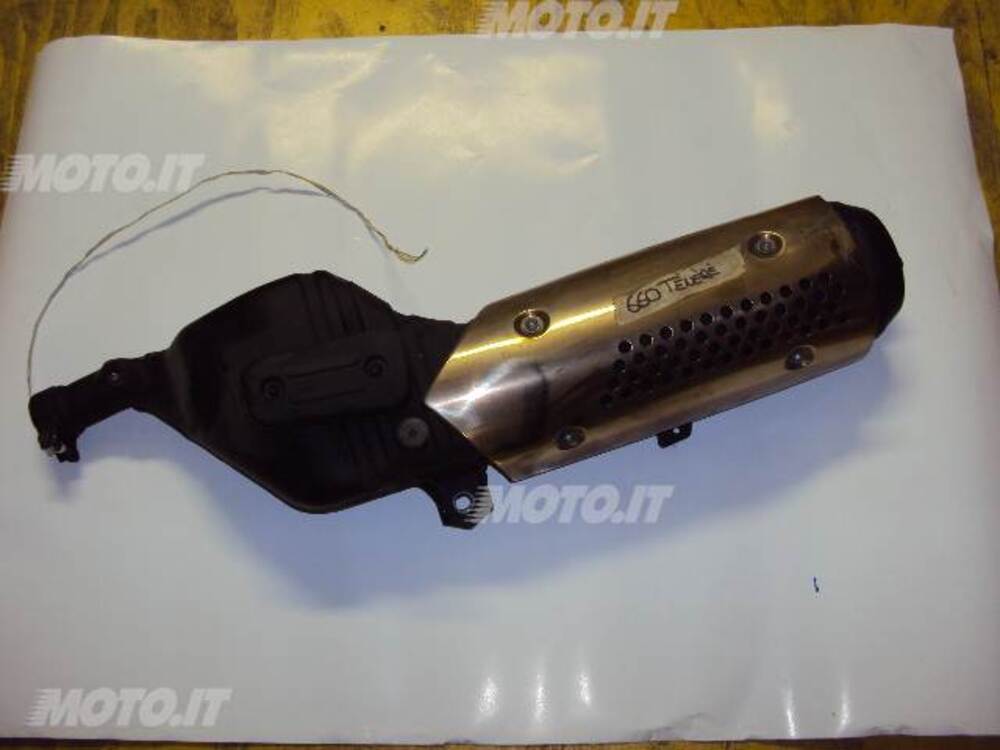 XTZ660 '91-'96 scarico ORIGINALE Yamaha XTZ660 '91-'96 scarico ORIGINALE