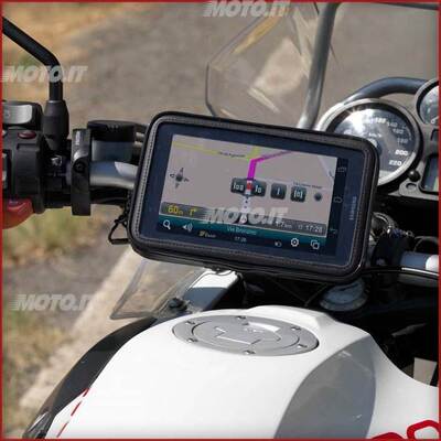 porta navigatore Cellular Line PORTA NAVIGATORE PER MANUBRI NON TUBOLARI