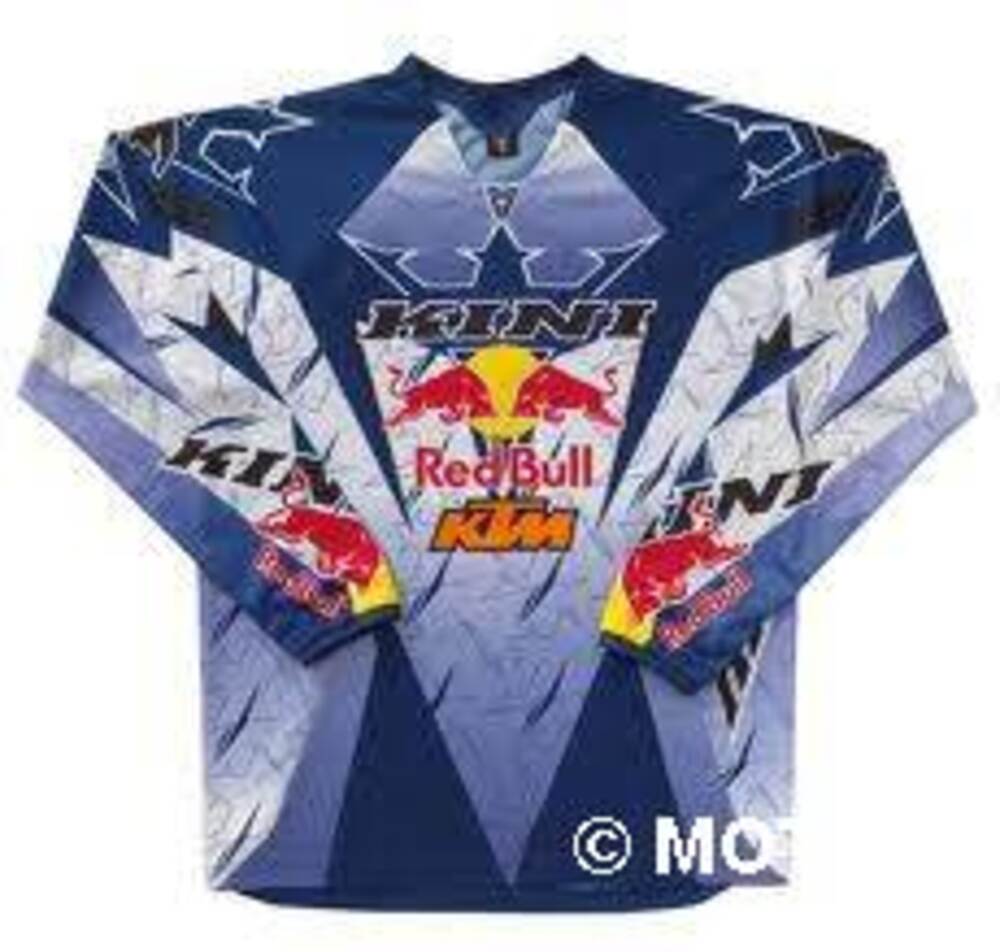 MAGLIA CROSS Ktm KINI RED BULL SHIRT