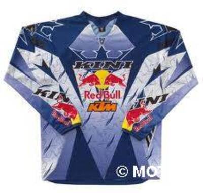 MAGLIA CROSS Ktm KINI RED BULL SHIRT